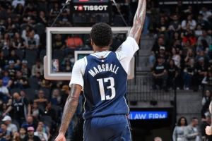 我来当家吧!马绍尔31分钟14中9砍30分8板2助2断 罚球11中9