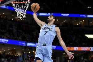 场均12分6.3板!灰熊主场迎战雷霆 阿尔达马可以出战