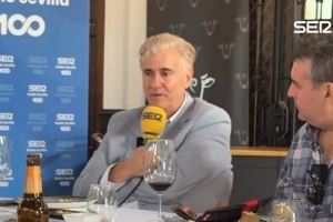 塞维利亚体育总监：主席是100%全身心投入俱乐部，这样我前所未见